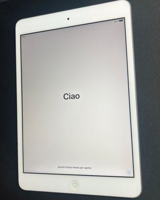 IPad mini 2 Wi-Fi 16GB Silver Perfetto