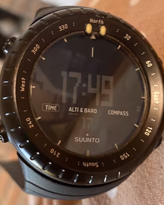 Orologio Suunto Core Black