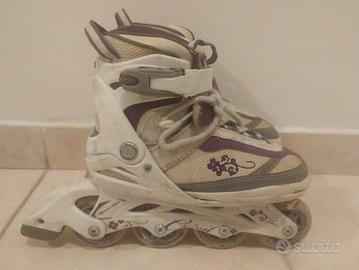 pattini a rotelle in linea bambina 