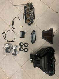 Ricambi racing kawasaki zx10r 2011/2015