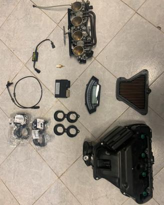 Ricambi racing kawasaki zx10r 2011/2015