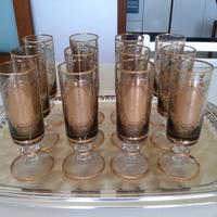 BICCHIERI IN VETRO DI MURANO (VE)