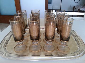 BICCHIERI IN VETRO DI MURANO (VE)