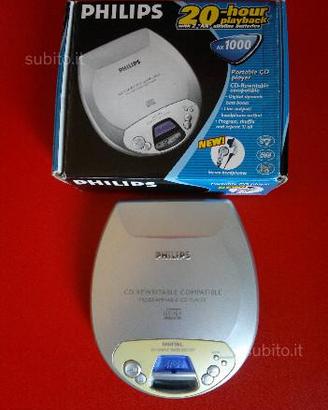 Lettore cd Philips