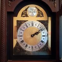 TEMPUS FUGIT Orologio Pendolo Colonna