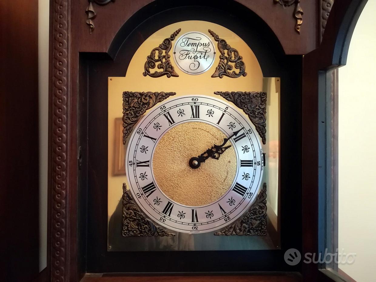 Orologio Analogico Orologio Pendolo Meccanico Orologio Antico Orologio A  Pendolo Da Parete Walt Orologio, image size:1240x930