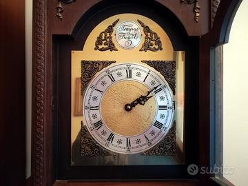 TEMPUS FUGIT Orologio Pendolo Colonna