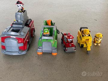 PAW PATROL la squadra dei cuccioli 