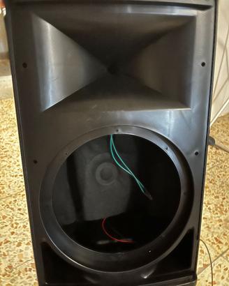 Cassa Audio JBL 612 solo contenitore