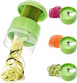 Affettatrice a Spirale Portatile 3 in 1 per Verdur