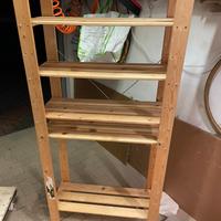 Scansia ikea componobile serie Hejne