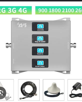 AMPLIFICATORE DI SEGNALE TELEFONICO