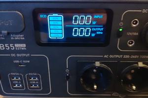 Batteria bluetti portatile EB55