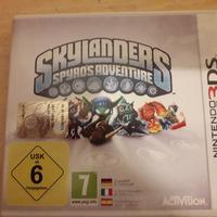 skylanders spyrous adventure 3ds 