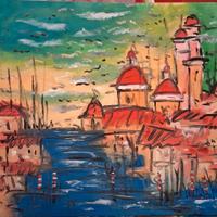 STOCK QUADRI MODERNI ARTISTICI 