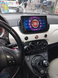 Navigatore Lancia Delta Fiat 500 punto 500x 500L 