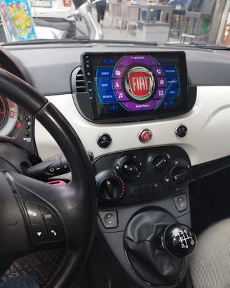 Navigatore Lancia Delta Fiat 500 punto 500x 500L 