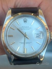 Rolex Datejust 36mm Vintage. Rara lunetta liscia!