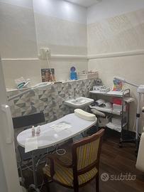 Cabina in centro estetico