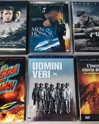 6 DVD - Film