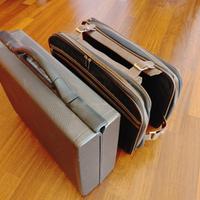 Samsonite porta abiti e borsa rigida + accessorio