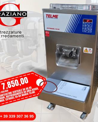 MANTECATORE da 75 LITRI orari EXTRAGEL usata
