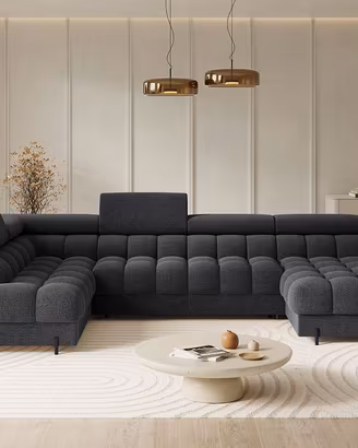 DIVANO LETTO ANGOLARE URUGUAY! TOP QUALITY!