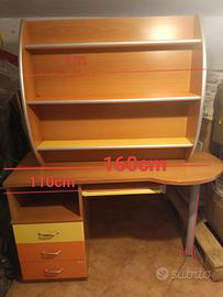 scrivania/libreria 