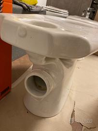WC originale ceramica siciliana ARETUSINA CESAME