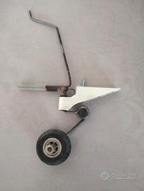 carrello posteriore  modellismo 