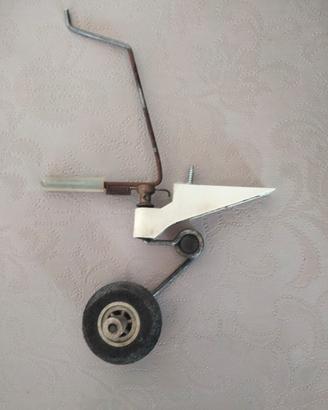 carrello posteriore  modellismo 