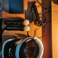 visore Playstation + ps4 slim