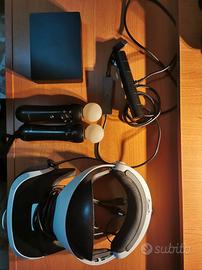 visore Playstation + ps4 slim