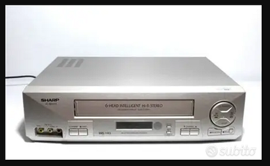 📼 Sharp VC‑MH770 Videoregistratore VHS