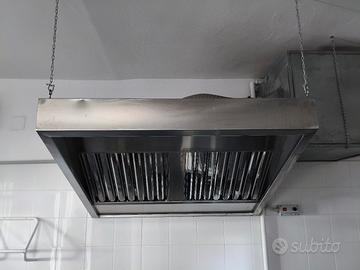 Cappa cucina professionale 220V