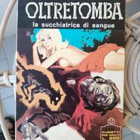 fumetto erotico Oltretomba numero 3