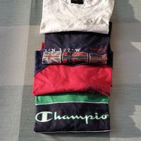 Set 4 Magliette a Manica Lunga 11-12 Anni