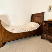 Letto a barchetta classico
