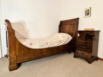 Letto a barchetta classico