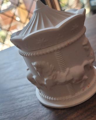 carillon in gesso fatto a mano 