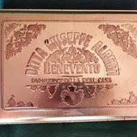 Scatola di latta Alberti 