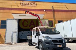 Fiat Ducato maxi doppia cabina/gru