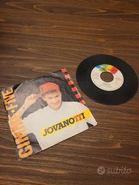 Lp jovanotti gimme five 7" vintage