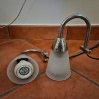 Applicque luce led specchiera bagno