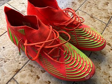 scarpe calcio ADIDAS Predator (arancione / giallo)