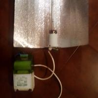 7 lampade autoriflettenti 400 wat