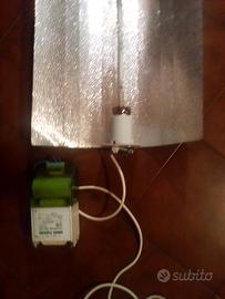 7 lampade autoriflettenti 400 wat