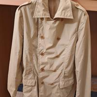Trench uomo David Mayer Naman 