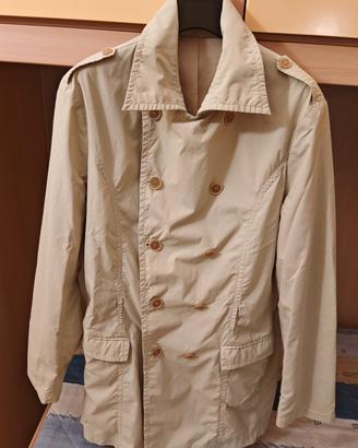 Trench uomo David Mayer Naman 
