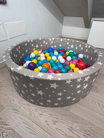 Piscina per palline + 342 palline